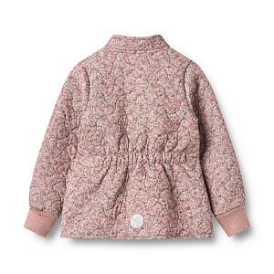 Куртка утепленная Wheat "Thermo Tilde Soft Lavender Flowers", лавандовая симфония